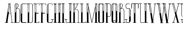 La pantoufle en or font preview